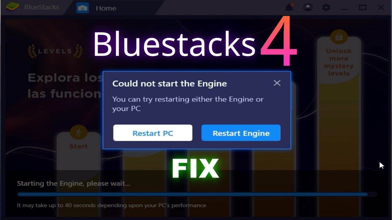 Bluestacks not working on windows 10