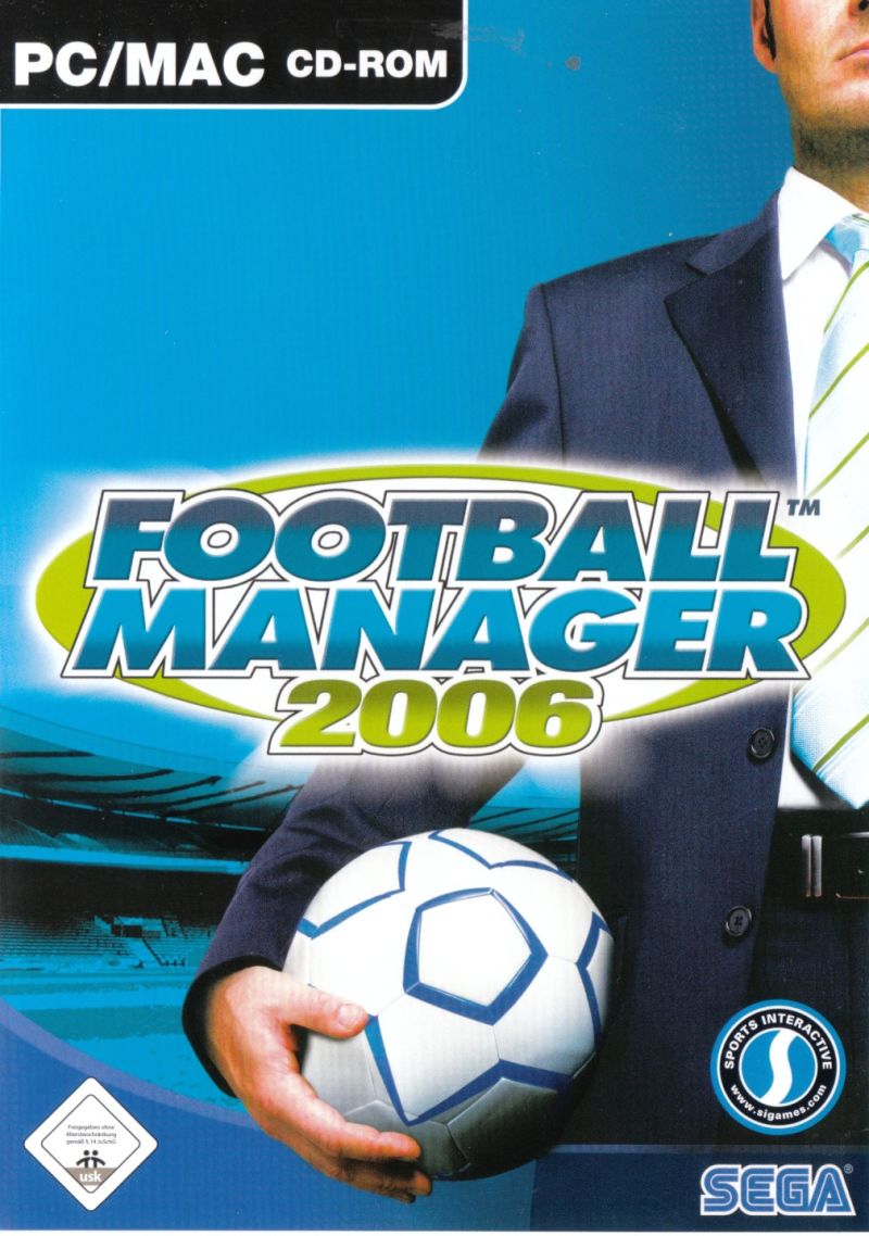 Football Manager 2007 Mac